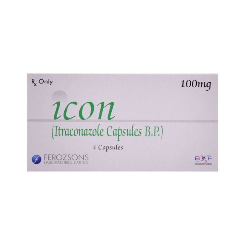 ICON 100MG CAP (4) Default Title - MamasJan Medicen