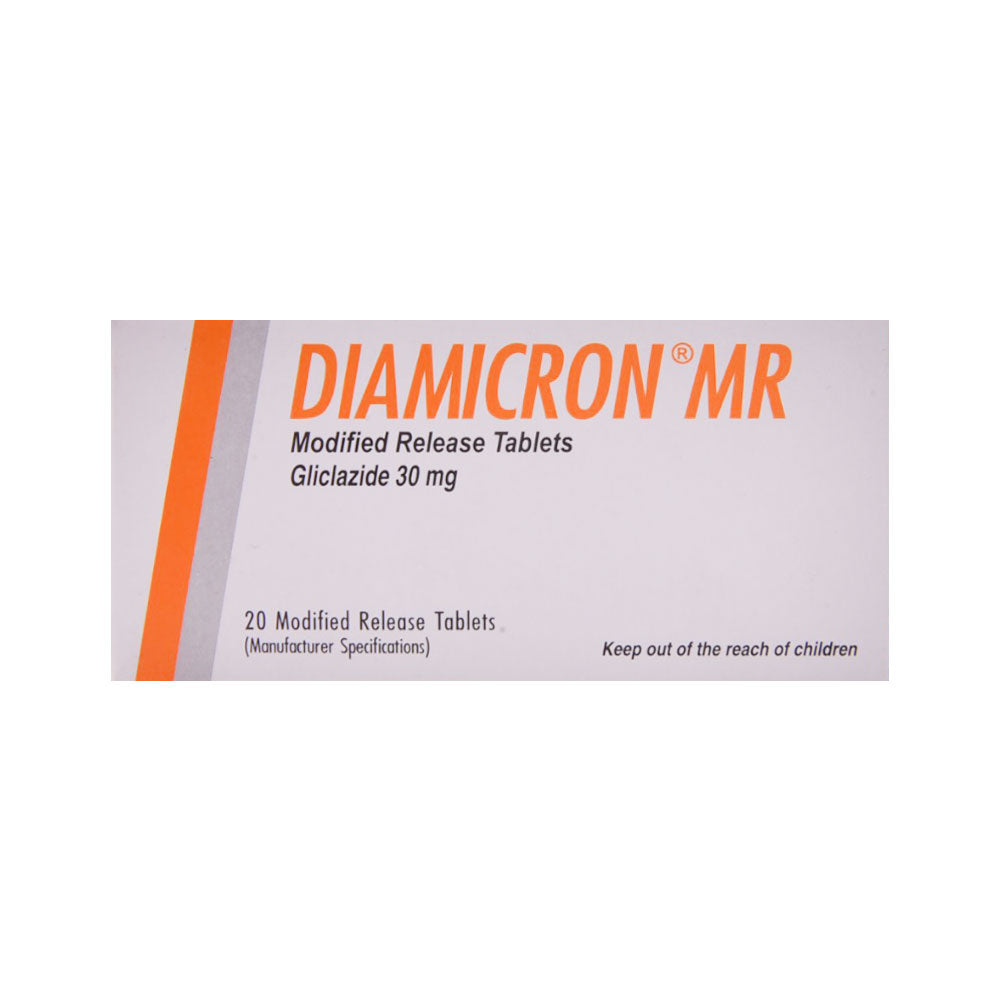 DIAMICRON MR 30MG TAB Default Title - MamasJan Medicen