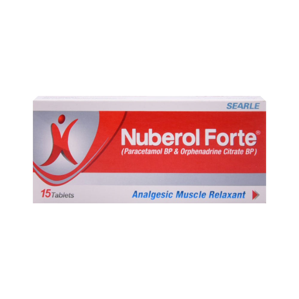 NUBEROL FORTE TAB Box - MamasJan Medicen