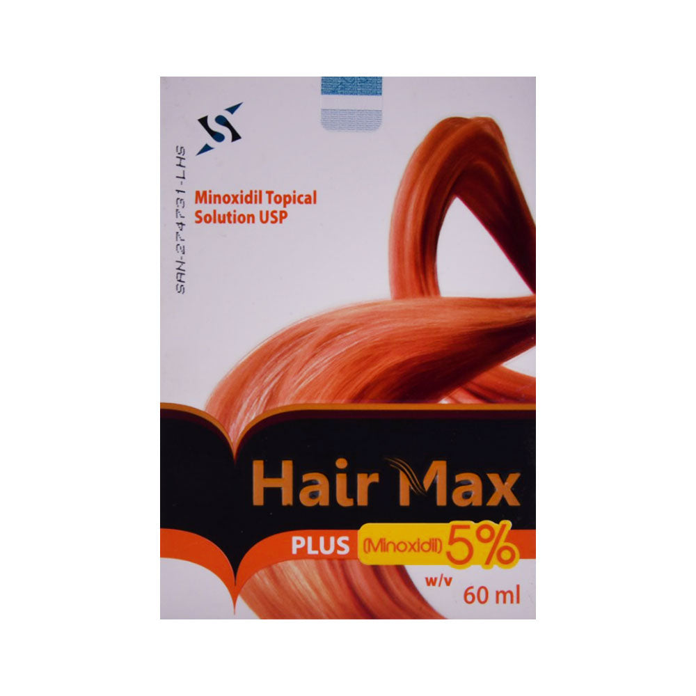 HAIR MAX PLUS 5% SPRAY 60ML Default Title - MamasJan Medicen