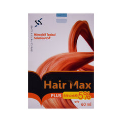 HAIR MAX PLUS 5% SPRAY 60ML Default Title - MamasJan Medicen