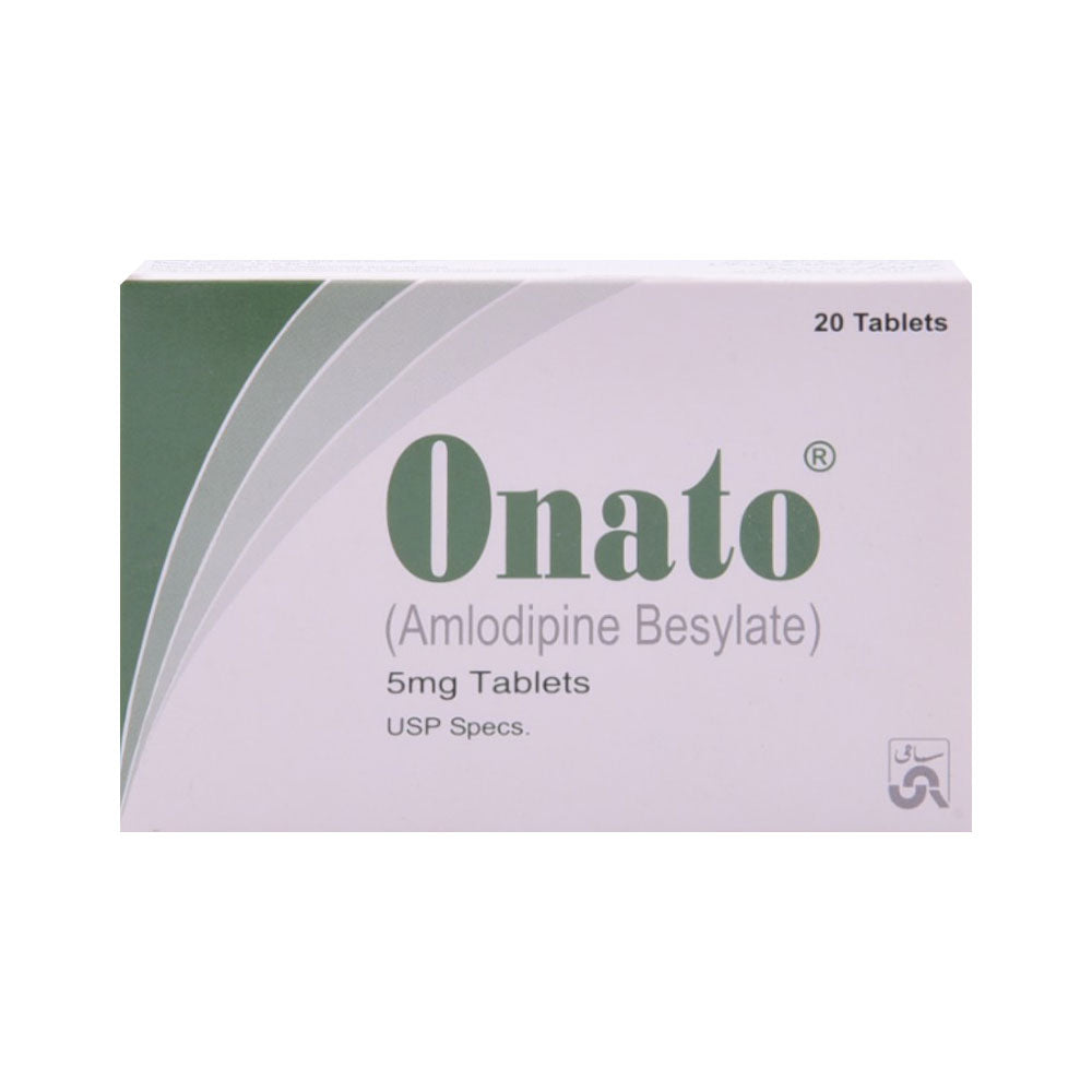 ONATO 5MG TAB Strip - MamasJan Medicen
