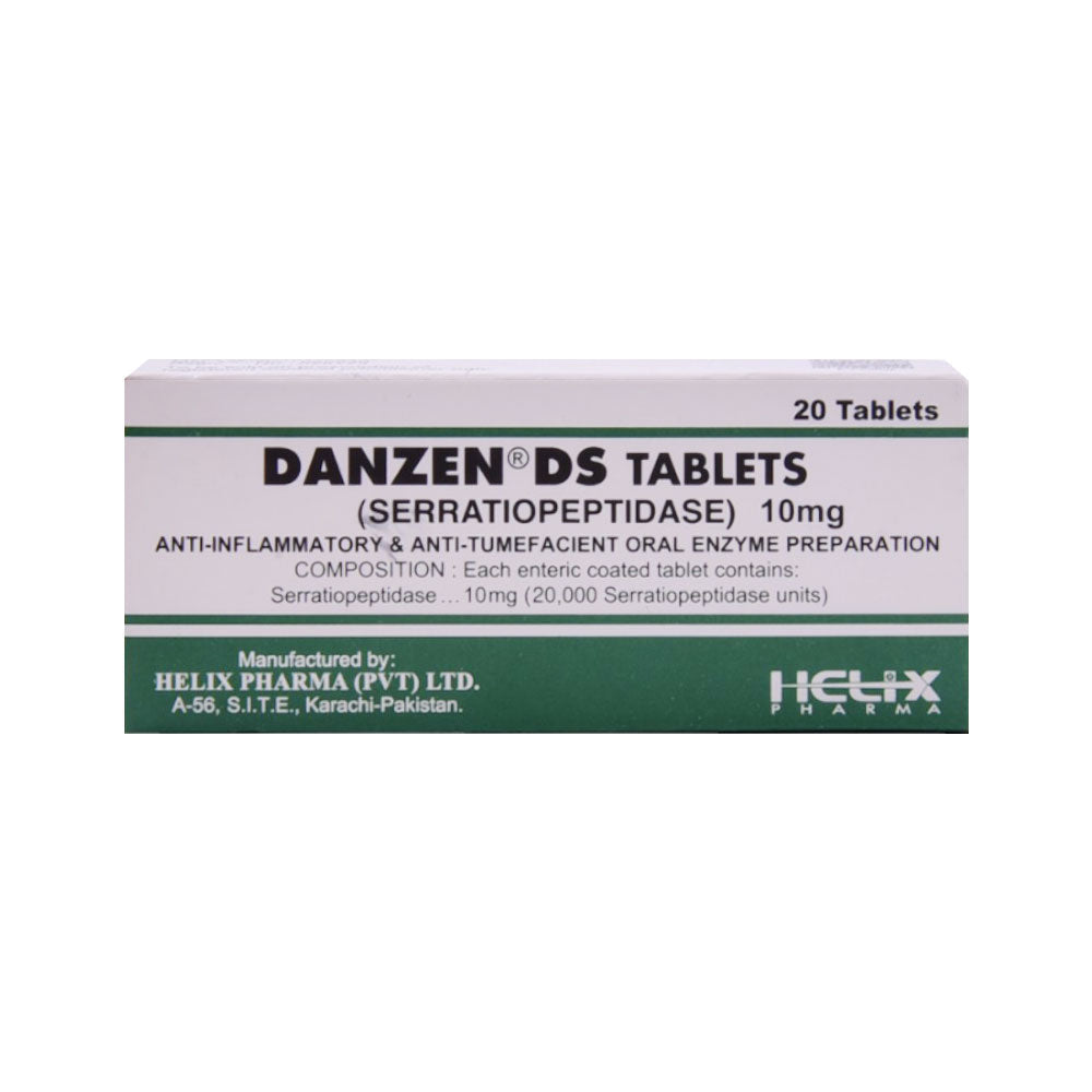 DANZEN DS TAB Strip - MamasJan Medicen