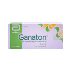 GANATON 50MG TAB (30S) Strip - MamasJan Medicen