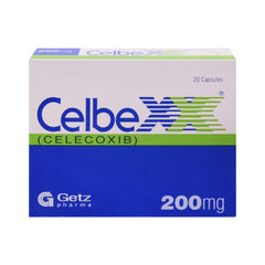 CELBEXX 200MG CAP Strip - MamasJan Medicen