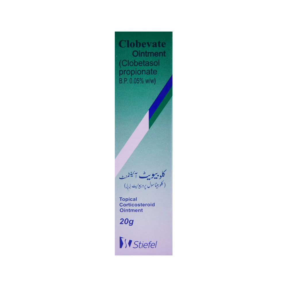 CLOBEVATE OINT 20GM Default Title - MamasJan Medicen