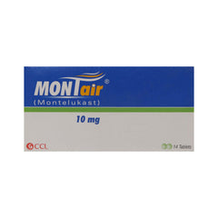 MONTAIR 10MG TAB 14S Strip - MamasJan Medicen