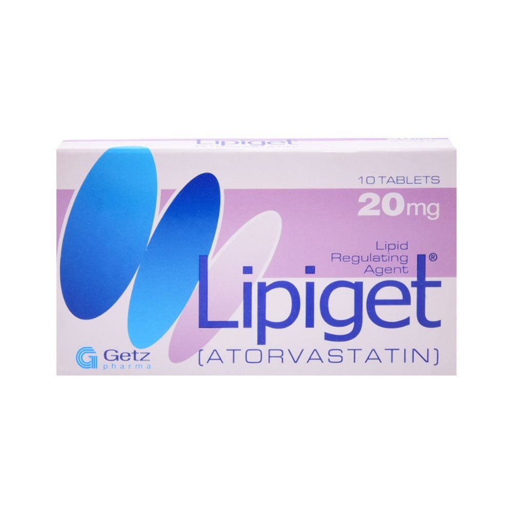 LIPIGET 20MG TAB Default Title - MamasJan Medicen