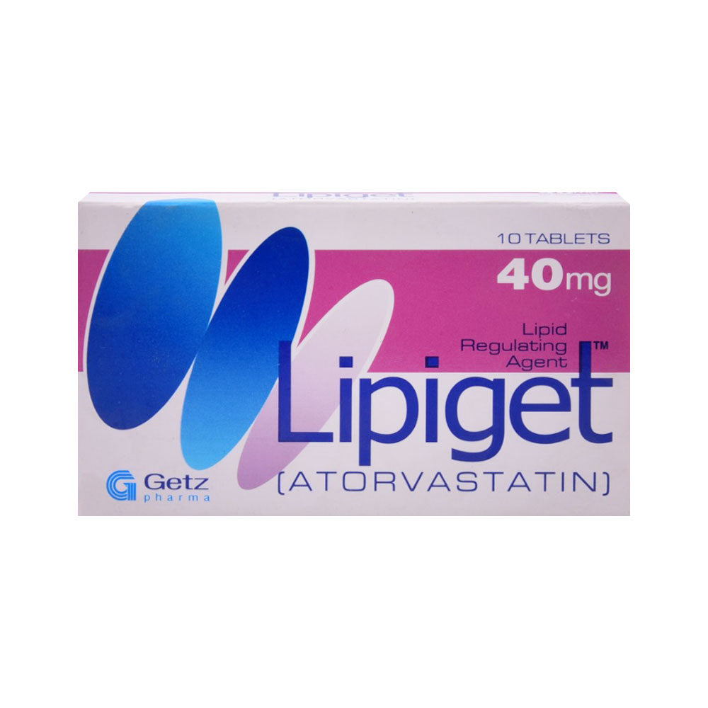 LIPIGET 40MG TAB Default Title - MamasJan Medicen