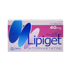 LIPIGET 40MG TAB Default Title - MamasJan Medicen
