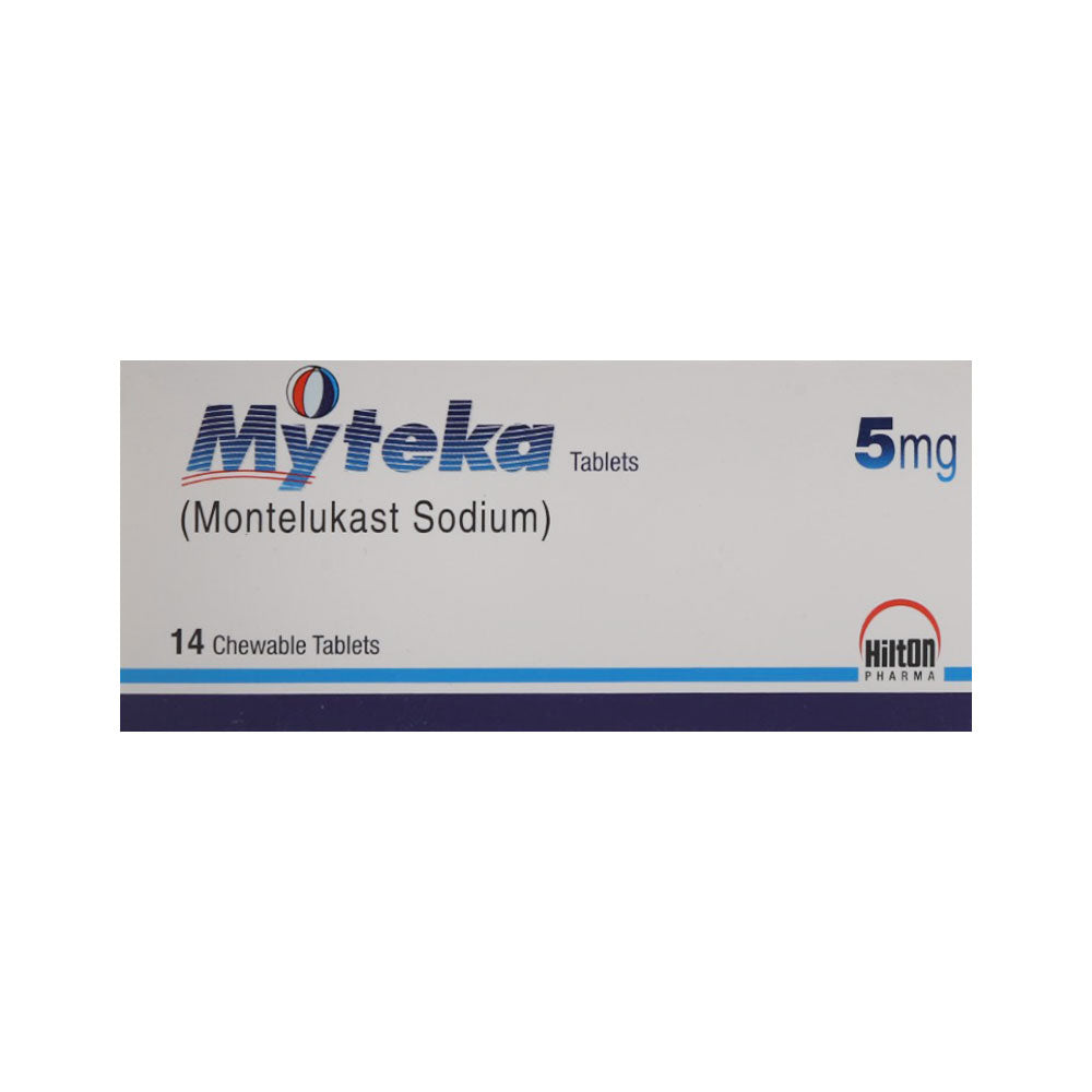 MYTEKA 5MG TAB Strip - MamasJan Medicen