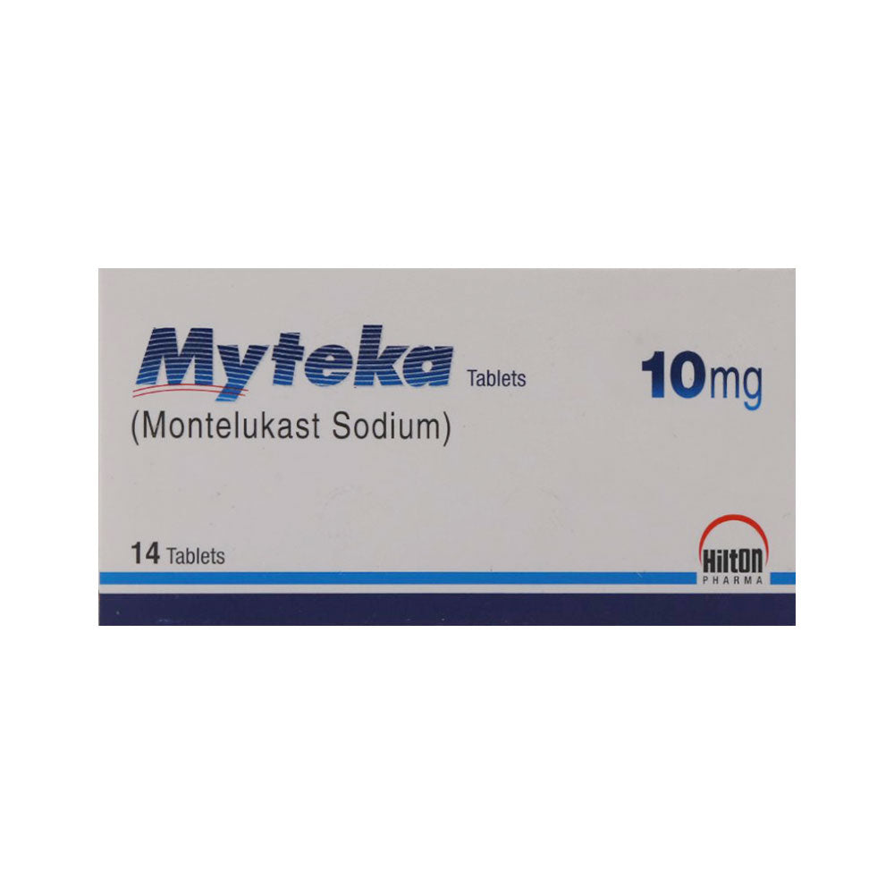 MYTEKA 10MG TAB 14S Strip - MamasJan Medicen