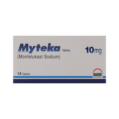 MYTEKA 10MG TAB 14S Strip - MamasJan Medicen