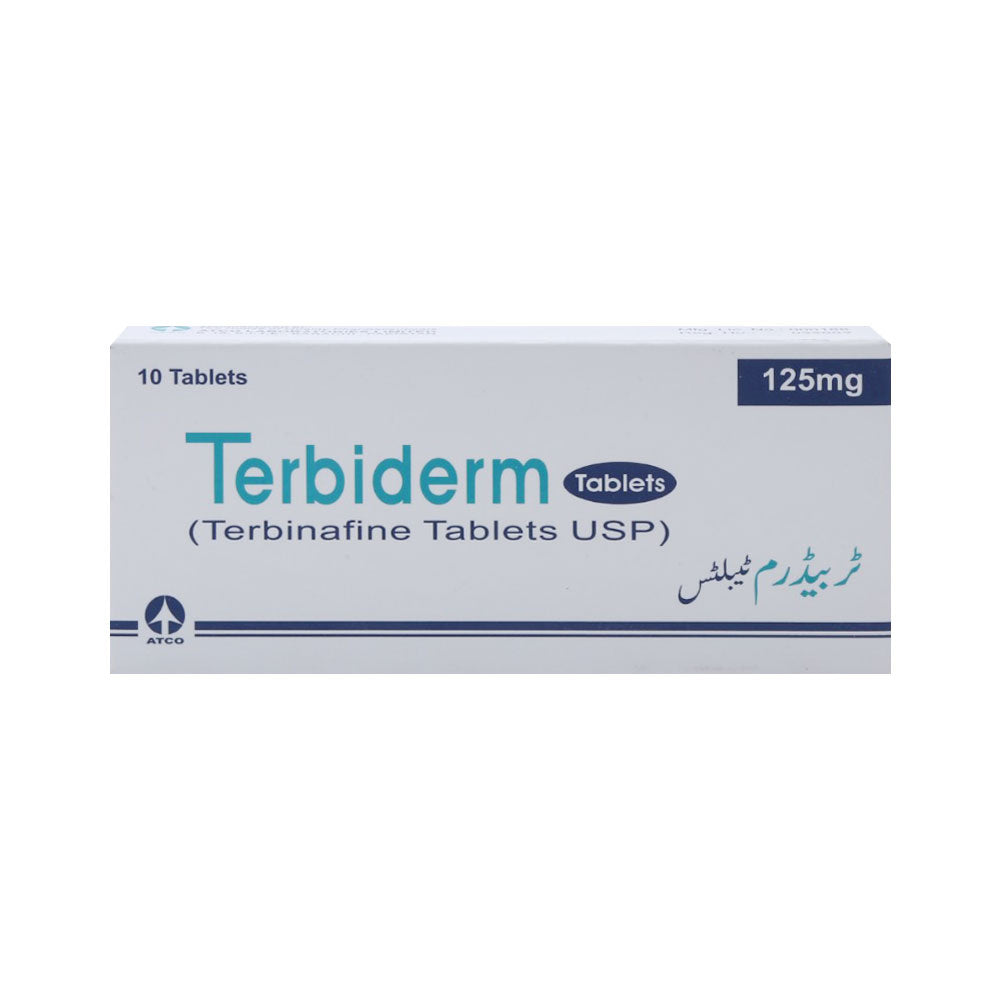 TERBIDERM 125MG TAB Default Title - MamasJan Medicen