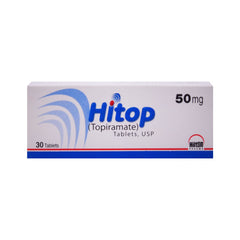 HITOP 50MG TAB Strip - MamasJan Medicen