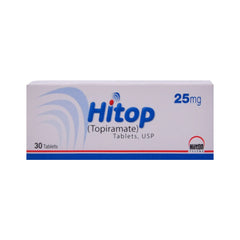 HITOP 25MG TAB Strip - MamasJan Medicen