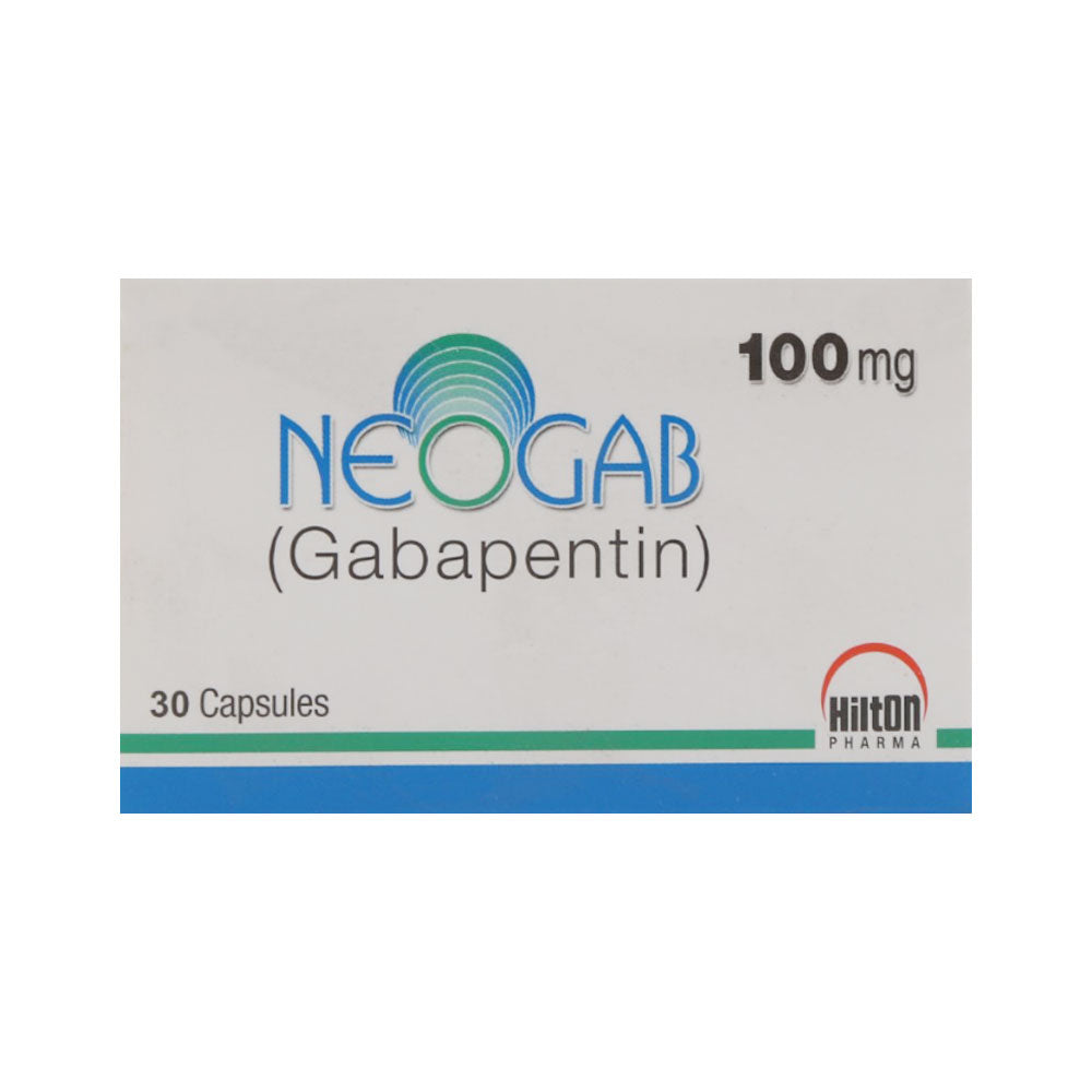 NEOGAB 100MG CAP 30$ Strip - MamasJan Medicen