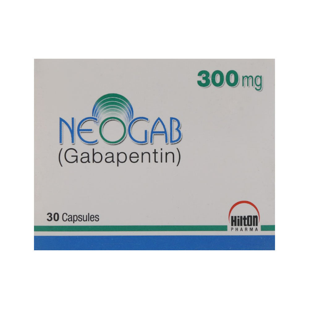 NEOGAB 300MG CAP 30$ Strip - MamasJan Medicen