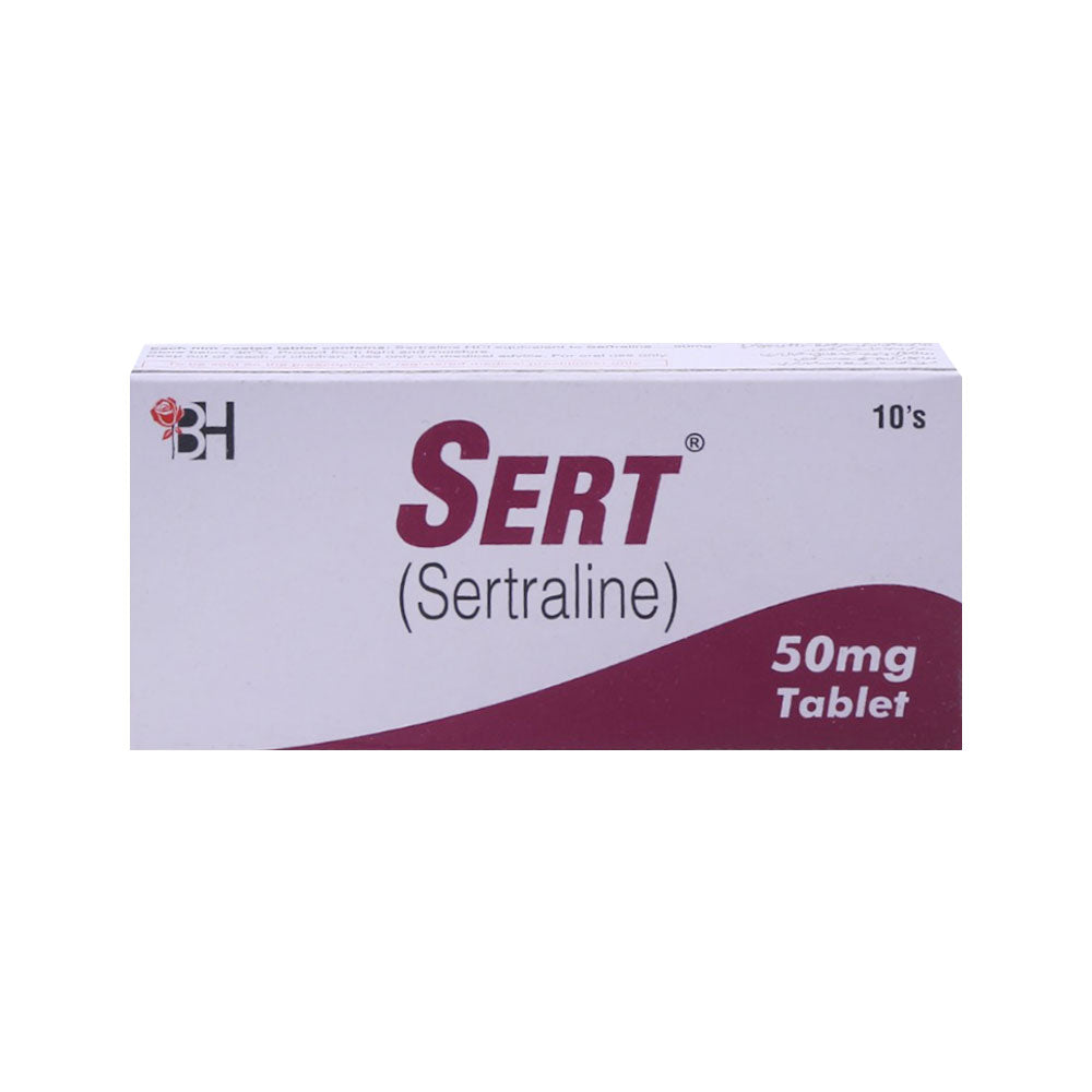 SERT 50MG TAB Default Title - MamasJan Medicen