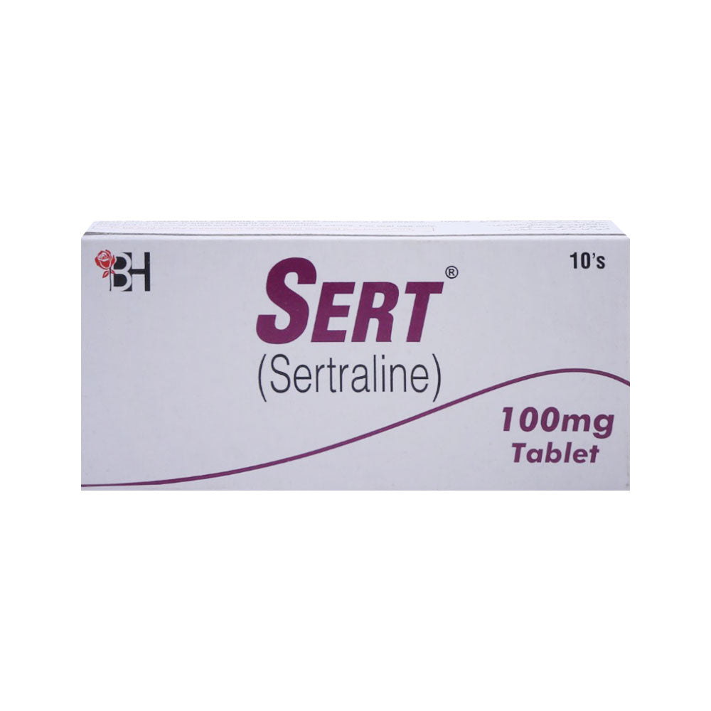 SERT 100MG TAB Default Title - MamasJan Medicen