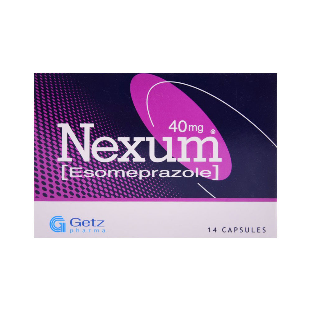 NEXUM 40MG CAP Strip - MamasJan Medicen