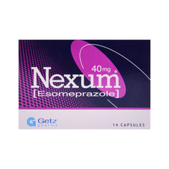 NEXUM 40MG CAP Strip - MamasJan Medicen