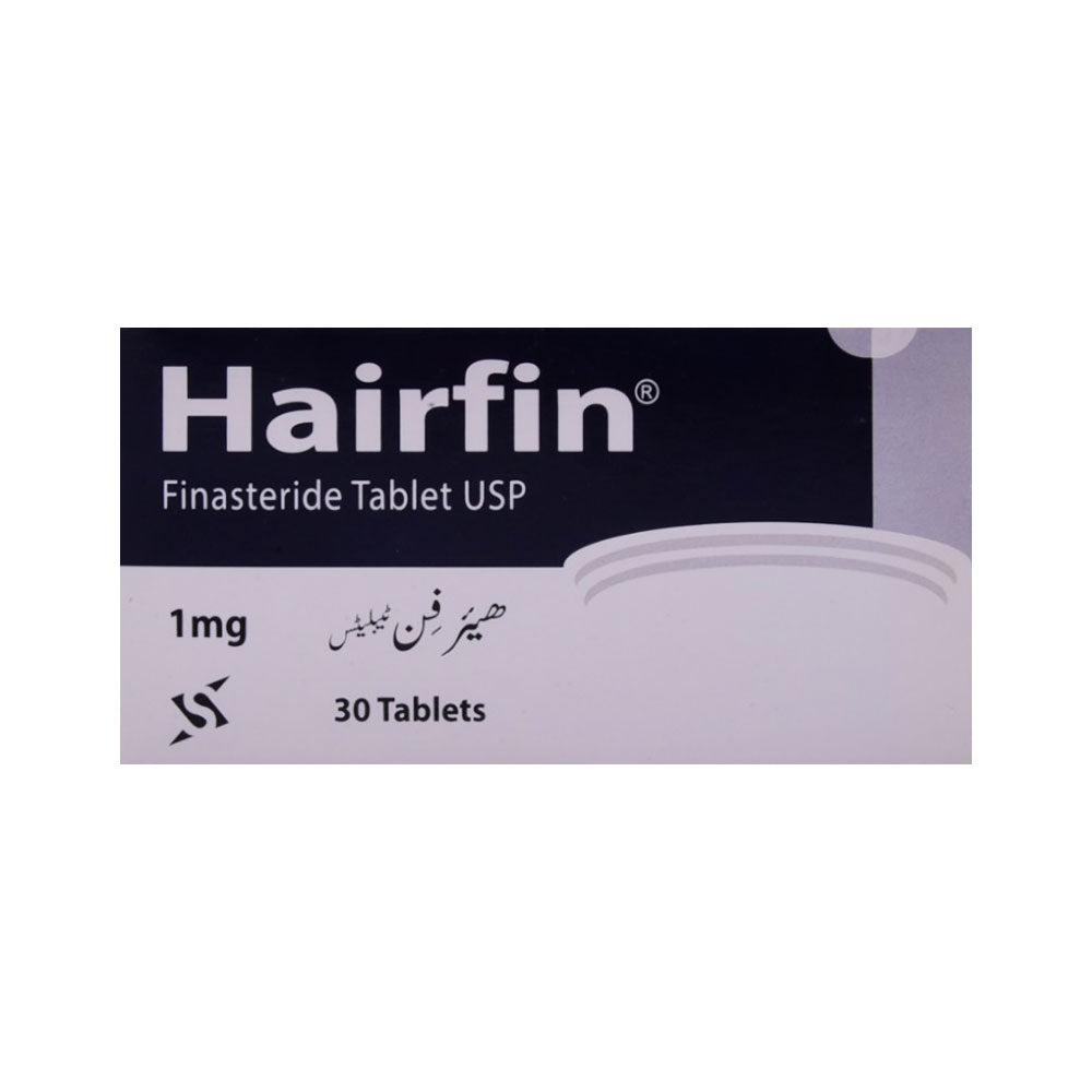 HAIRFIN 1MG TAB Strip - MamasJan Medicen