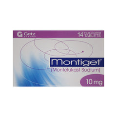 MONTIGET 10MG TAB Strip - MamasJan Medicen