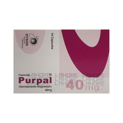 PURPAL 40MG CAP Strip - MamasJan Medicen