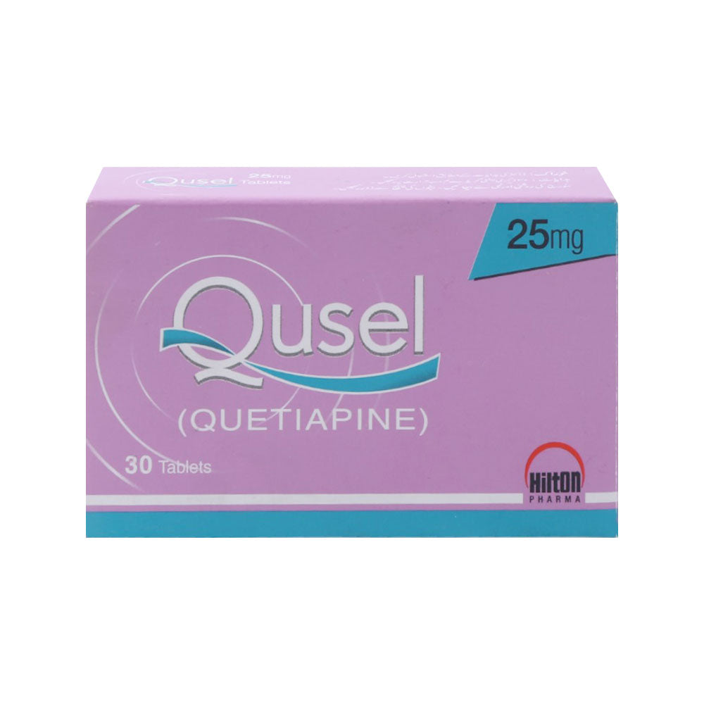 QUSEL 25MG TAB Strip - MamasJan Medicen