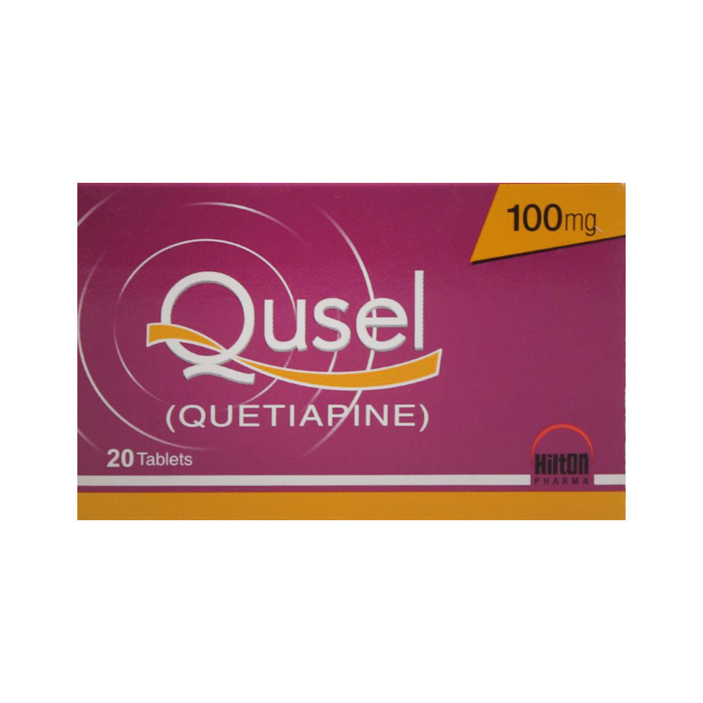 QUSEL 100MG TAB Strip - MamasJan Medicen