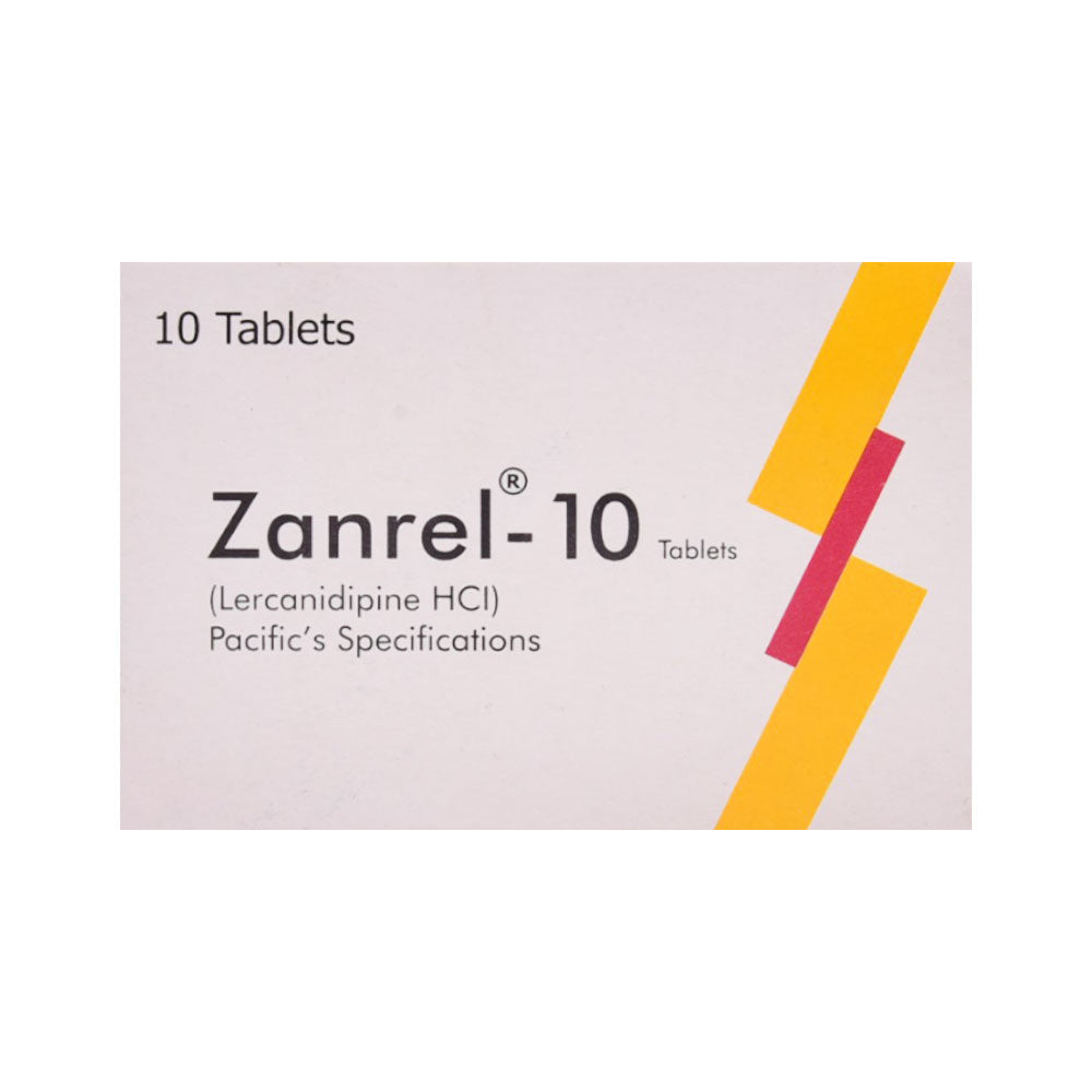 ZANIDIP 10MG TAB (ZANREL) Box - MamasJan Medicen
