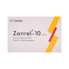 ZANIDIP 10MG TAB (ZANREL) Box - MamasJan Medicen