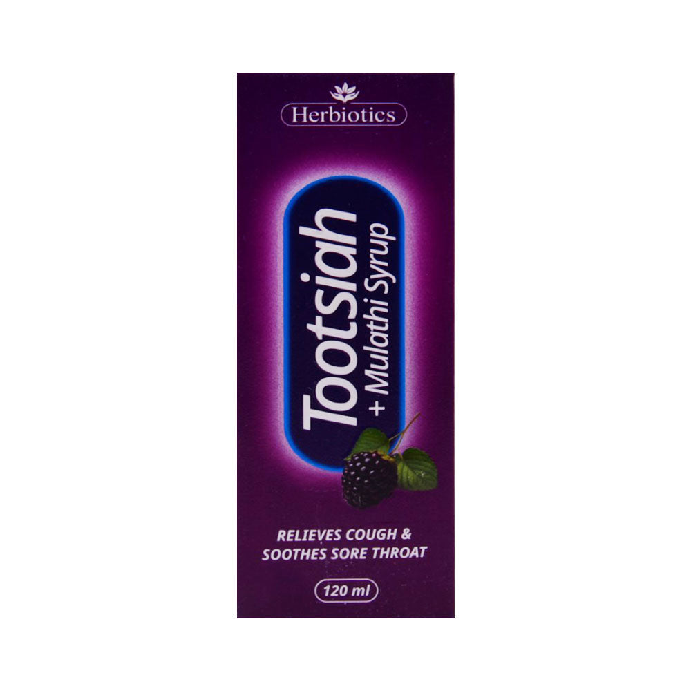 HERBIOTICS TOOTSIAH SYP 120ML Default Title - MamasJan Medicen
