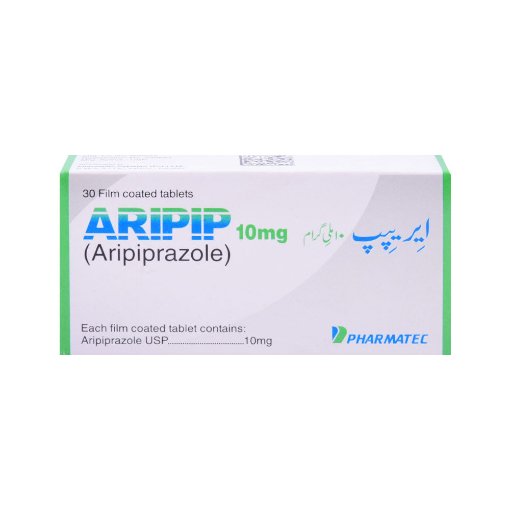 ARIPIP 10MG TAB Strip - MamasJan Medicen