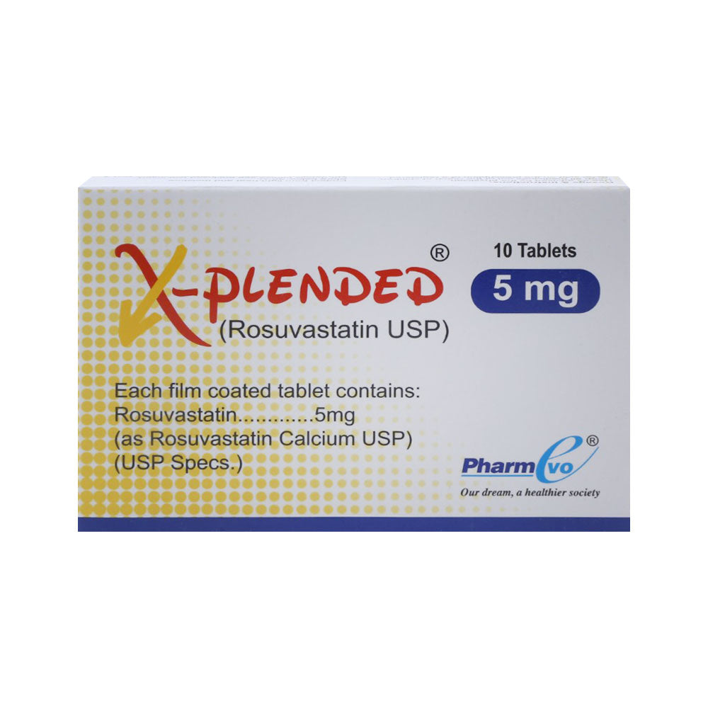 X PLENDED 5MG TAB 10S Default Title - MamasJan Medicen