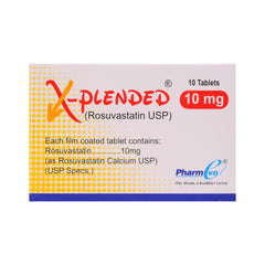 X PLENDED 10MG TAB 10S Box - MamasJan Medicen