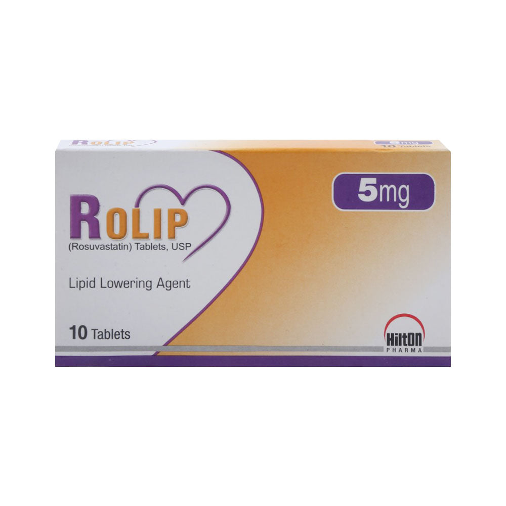ROLIP 5MG TAB Default Title - MamasJan Medicen