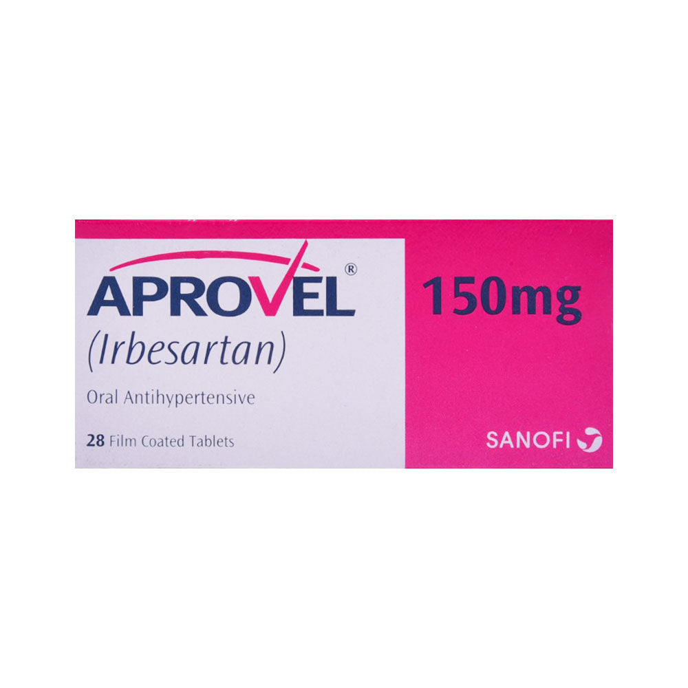 APROVEL 150MG TAB Strip - MamasJan Medicen