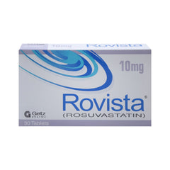 ROVISTA 10MG TAB 30S Strip - MamasJan Medicen