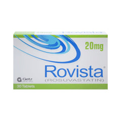 ROVISTA 20MG TAB 30S Strip - MamasJan Medicen