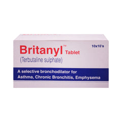 BRITANYL TAB Strip - MamasJan Medicen