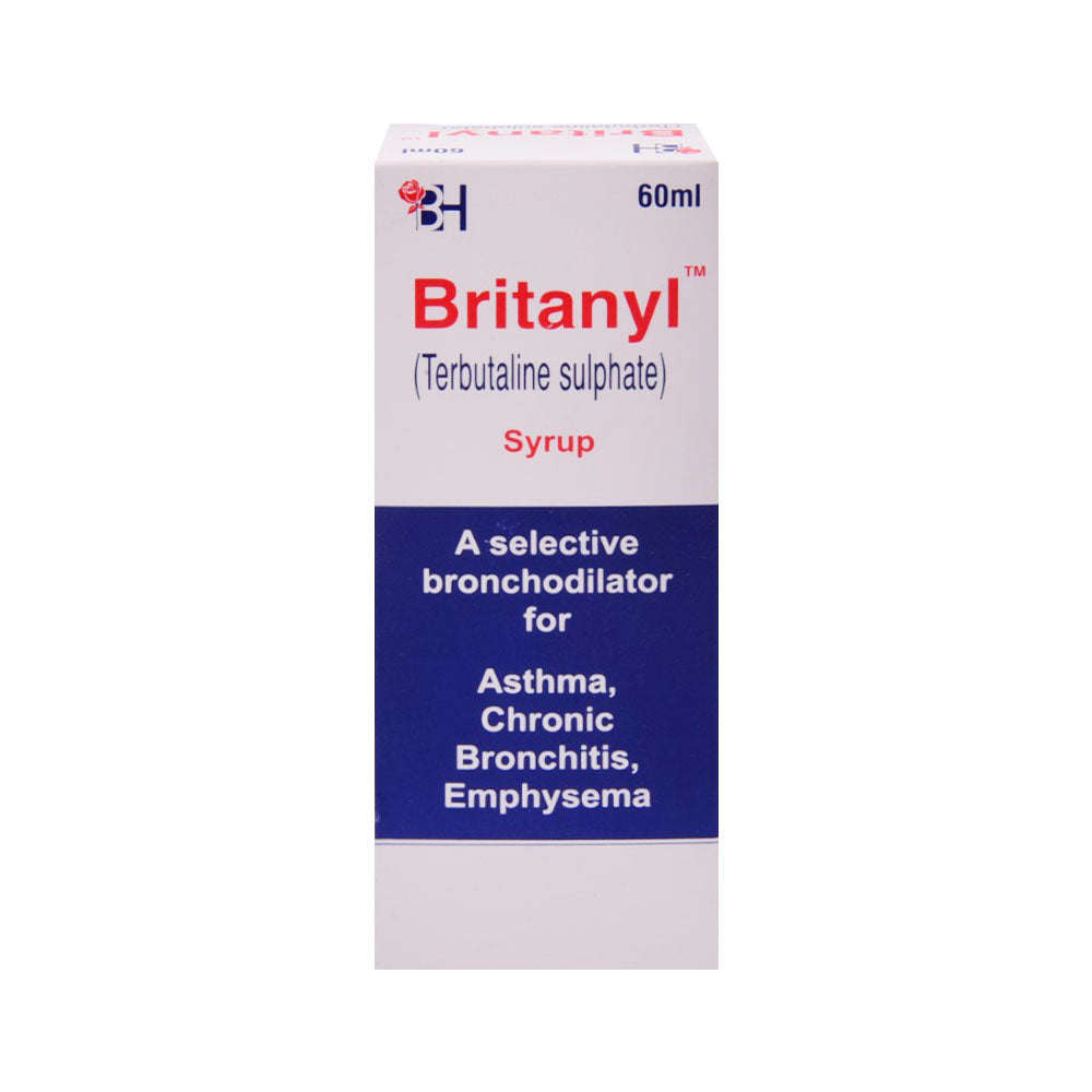BRITANYL SYP 60ML Default Title - MamasJan Medicen