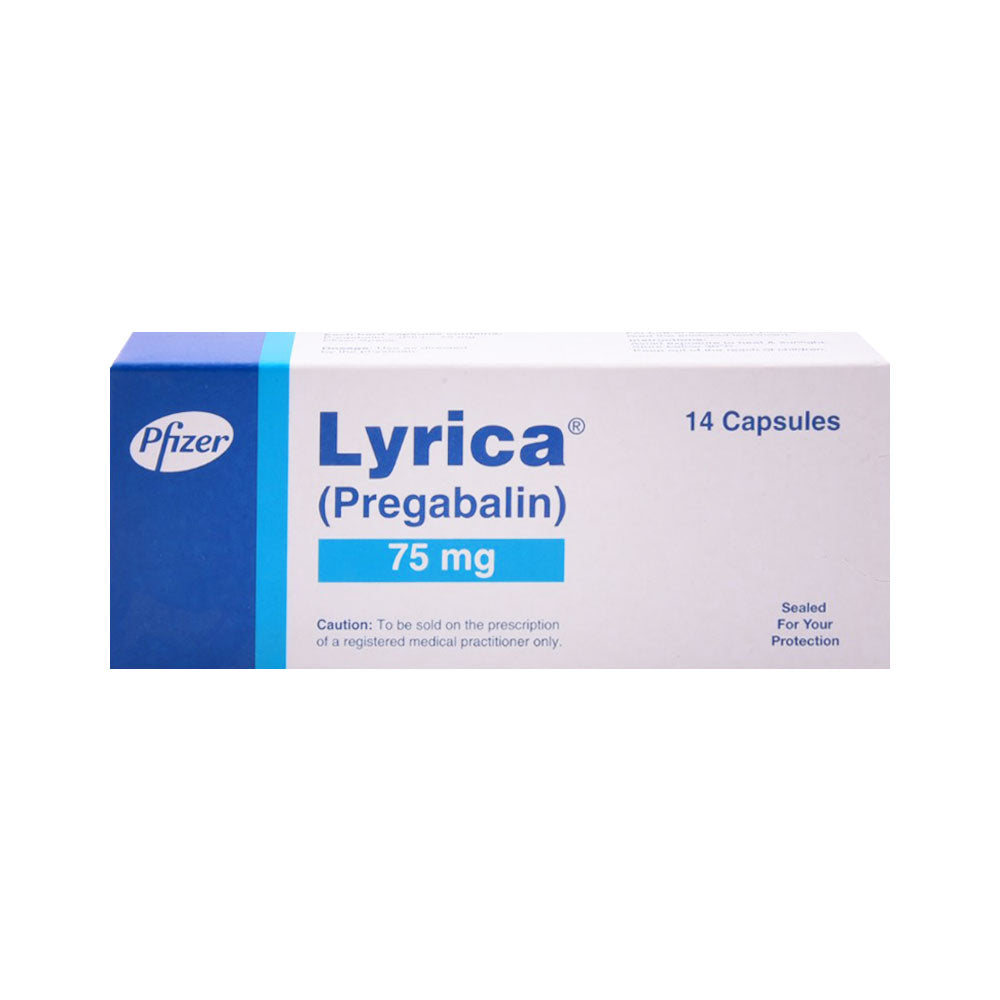 LYRICA 75MG CAP Default Title - MamasJan Medicen