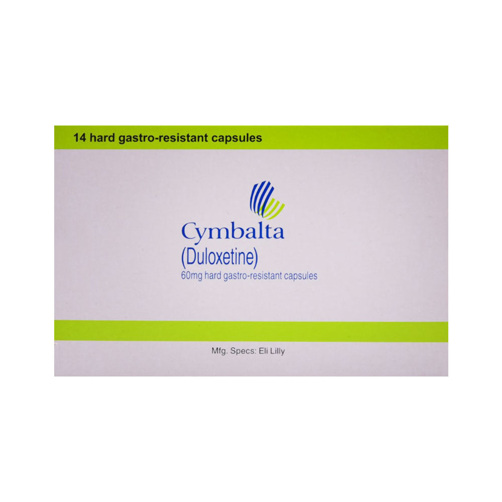 CYMBALTA 60MG TAB Strip - MamasJan Medicen