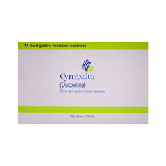 CYMBALTA 60MG TAB Strip - MamasJan Medicen