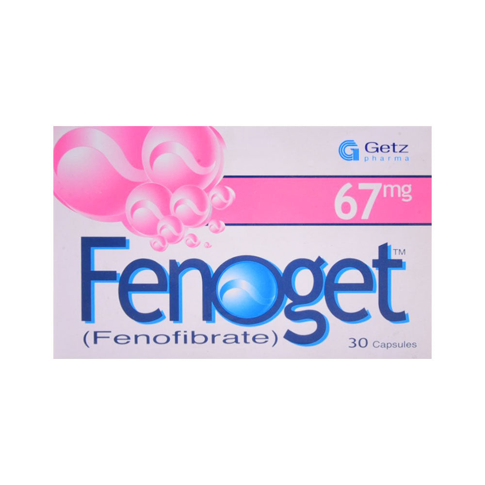 FENOGET 67MG CAP Strip - MamasJan Medicen