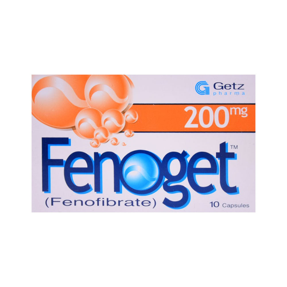 FENOGET 200MG CAP Default Title - MamasJan Medicen