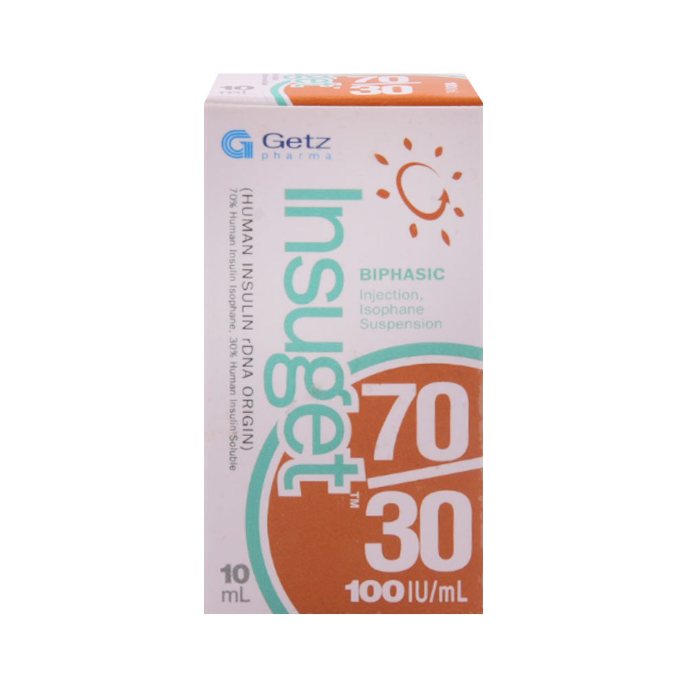 INSUGET 70/30 10ML Box - MamasJan Medicen