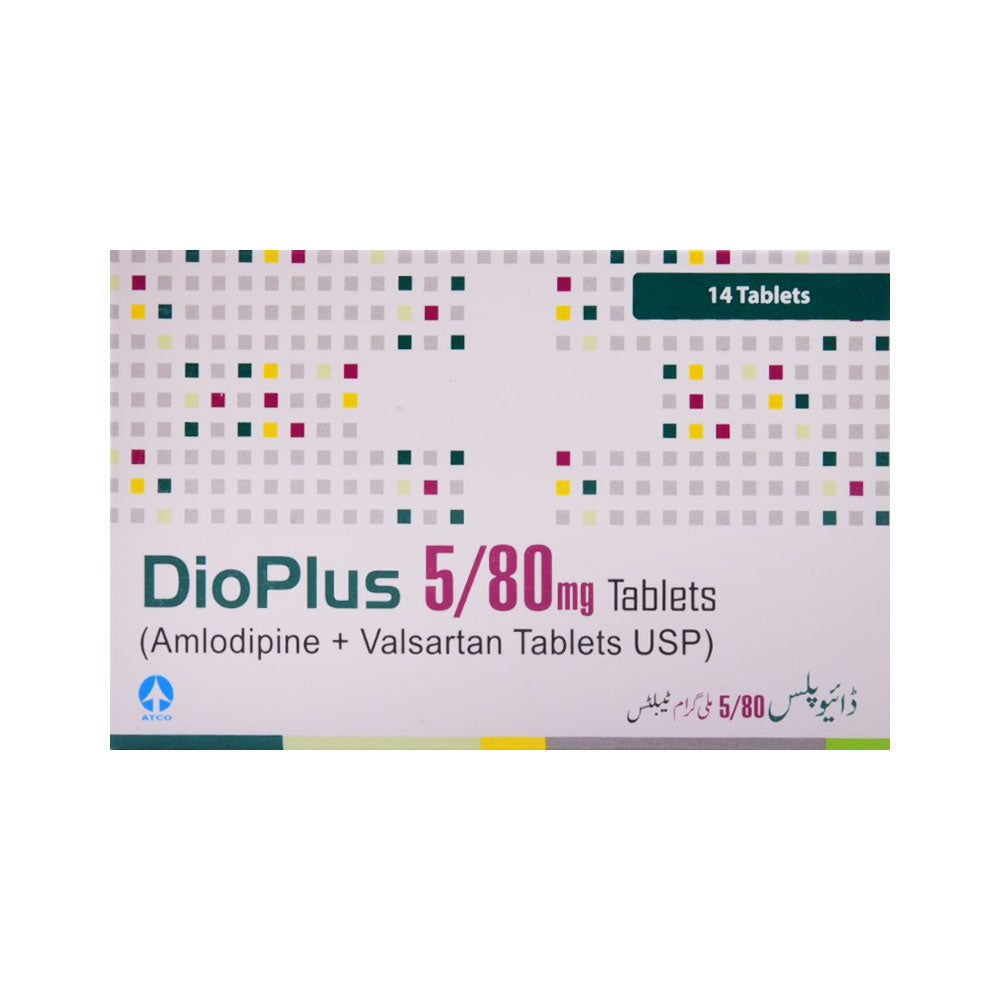 DIOPLUS 5/80MG TAB Default Title - MamasJan Medicen